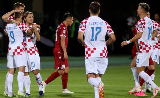 Nhận định bóng đá Xứ Wales vs Croatia, vòng loại EURO 2024 (01h45 hôm nay 16/10)