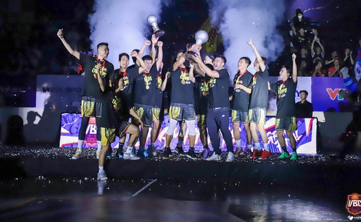 Bế mạc giải bóng rổ Vietnam Pro-Am Basketball Championship 2023