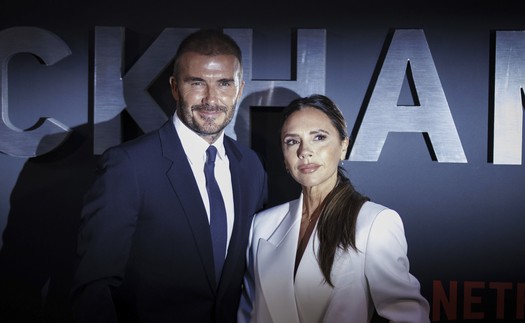 Biểu tượng Beckham và 'gánh xiếc' MU