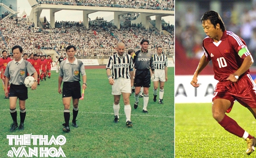 Huỳnh Đức 'tả xung hữu đột', Hoàng Bửu phá lưới Juventus trong trận cầu lịch sử của ĐT Việt Nam