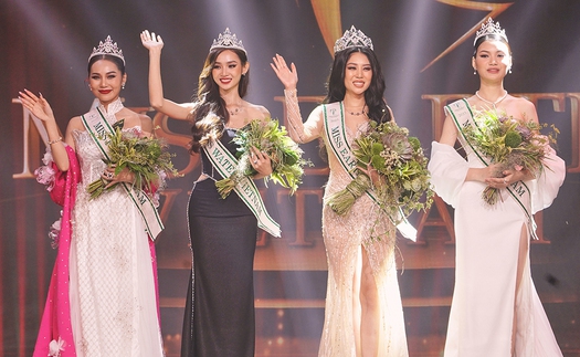 Miss Earth Việt Nam 2023 gọi tên Hoa hậu Đỗ Thị Lan Anh 26 tuổi, hiện định cư tại Mỹ