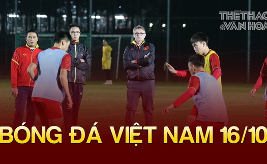 Bóng đá Việt Nam 16/10: Quế Ngọc Hải gặp riêng Son Heung Min, HLV Troussier được AFC vinh danh