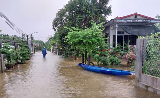  Thừa Thiên - Huế: Kiên quyết sơ tán người dân ở những nơi nguy hiểm