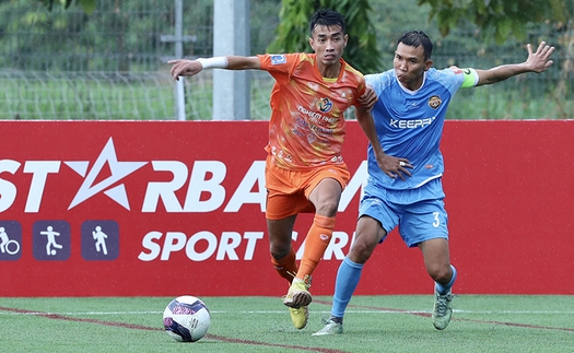 Quả bóng vàng futsal Việt Nam đua tài với Vua phá lưới V-League