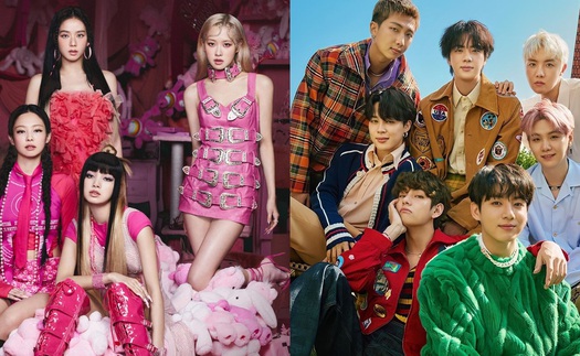 Vượt Cristiano Ronaldo, BTS và Blackpink chiếm trọn Top 3 của Instagram