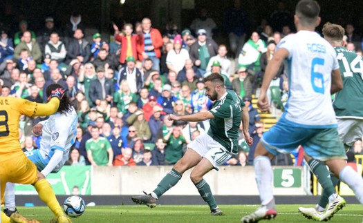 Nhận định bóng đá Bắc Ireland vs Slovenia, vòng loại EURO 2024 (01h45 hôm nay 18/10)