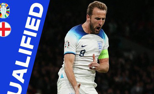 Harry Kane xác lập cột mốc lịch sử, ĐT Anh đánh bại Italy và giành vé tới EURO 2024