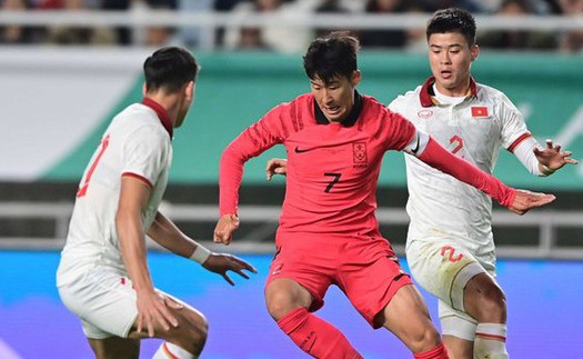 Son Heung Min cùng dàn sao Hàn Quốc tỏa sáng, ĐT Việt Nam nhận thất bại đậm