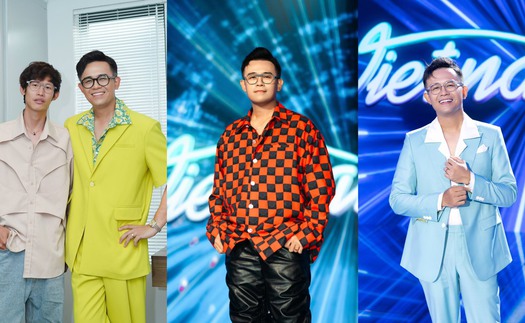 Stylist đứng sau sự thay đổi diện mạo của MC Đức Bảo ở Vietnam Idol 2023