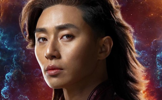 Marvel Studio hé lộ poster Park Seo Joon trong vai Hoàng tử Yan