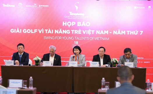 Tiền Phong Golf Championship 2023: Nét mới tuổi lên 7!