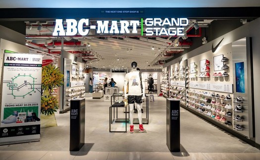 ABC-MART chính thức khai trương cửa hàng mới tại Saigon Centre