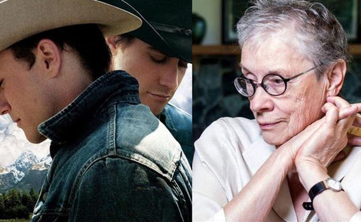 Annie Proulx hối hận khi viết câu chuyện đồng tính 'Brokeback Mountain'