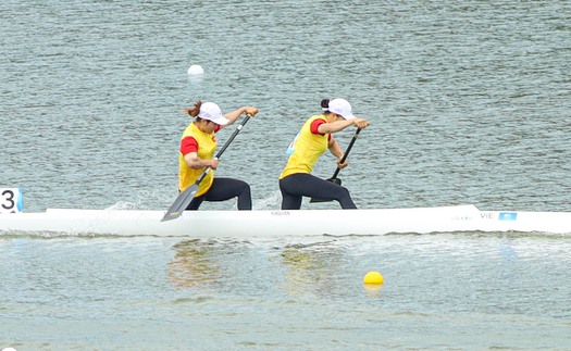 Vuột huy chương ASIAD trong tích tắc, VĐV Việt Nam tiếc nuối