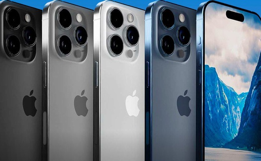 Mô hình iPhone 15 mới nhất không có màu đỏ, màu "best seller" mất tăm