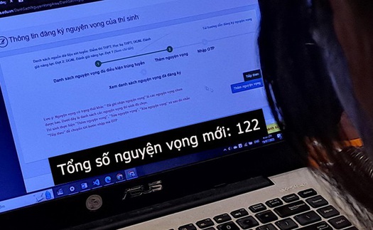 Thí sinh đăng ký hơn 100 nguyện vọng: Đại học cần sự phù hợp chứ không phải để chống trượt