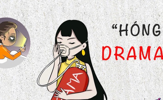 Việc mình thì nhác, "hóng drama" thiên hạ lại siêng không lỡ điều gì