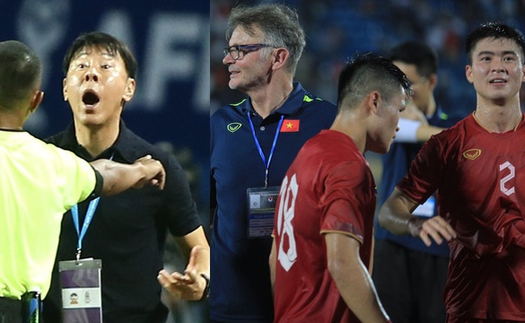 HLV Shin Tae Yong tuyên bố ĐT Việt Nam 'ăn đứt' Indonesia, nghi vấn 'giấu bài' cho vòng loại World Cup