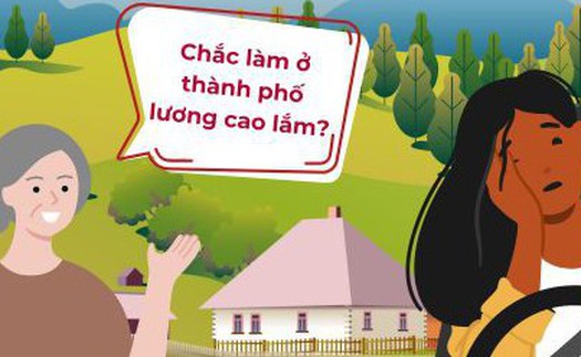 Không dám về quê vì áp lực ở thành phố phải giàu hơn, thành công hơn người ở nhà