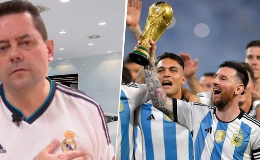 Nhà báo nổi tiếng Tây Ban Nha yêu cầu tước danh hiệu World Cup của Messi và Argentina