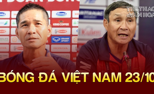 Tin nóng bóng đá Việt tối 23/10: HLV người Nhật thay HLV Mai Đức Chung, Huỳnh Như chia tay Lank FC