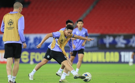 AFC Champions League, Vũ Hán - Hà Nội: Đội khách muốn tạo ra bất ngờ (19h00 ngày 24/10)