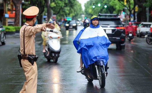 Hà Nội phân luồng giao thông phục vụ thi công các dự án đô thị