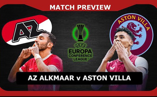 Nhận định bóng đá AZ Alkmaar vs Aston Villa, vòng bảng Cúp C3 (23h45 hôm nay)