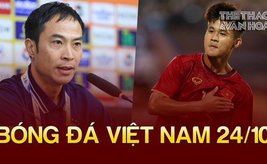 Tin nóng bóng đá Việt sáng 24/10: Hà Nội thiệt quân ở Cúp C1, 8 cầu thủ U18 Việt Nam sang Nhật 'du học'