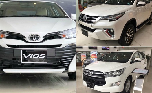 Tin xe hôm nay 24/10: Vios và Innova chiếm đầu bảng Top xe cũ được liên hệ nhiều nhất, Toyota Hilux 2023 bản full về Việt Nam