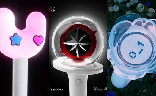 Những 'lightstick' K-pop đẹp nhất do người hâm mộ bình chọn