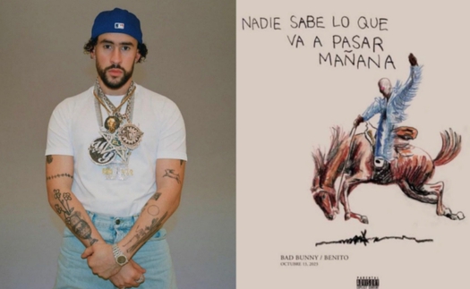 Album mới của Bad Bunny đạt quán quân Billboard 200