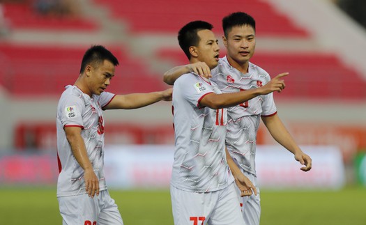 CLB Hải Phòng 'sáng cửa' đi tiếp ở AFC Cup