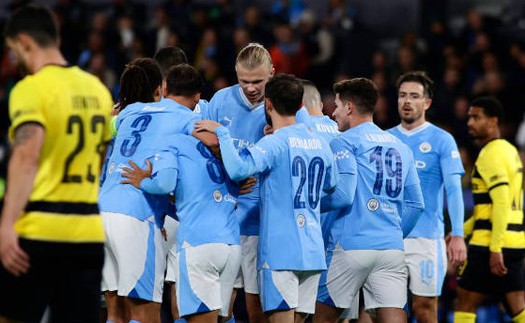 Kết quả bóng đá Cúp C1: Man City toàn thắng nhờ Haaland, Milan đại bại trên đất Pháp