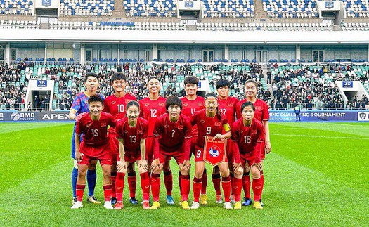  ĐT nữ Uzbekistan 1-0 ĐT nữ Việt Nam: Nỗ lực bất thành của Huỳnh Như, Thanh Nhã