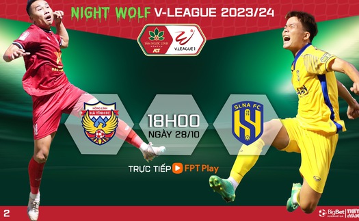 Nhận định bóng đá Hà Tĩnh vs SLNA, vòng 2 V-League (18h00, 28/10)