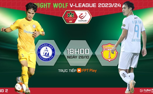 Nhận định bóng đá Khánh Hòa vs Nam Định (18h00 hôm nay), vòng 2 V-League