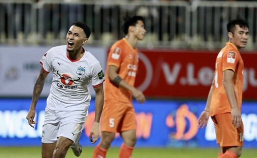 Lịch thi đấu V-League 2023/24 vòng 2: Nóng ở Pleiku và Hàng Đẫy