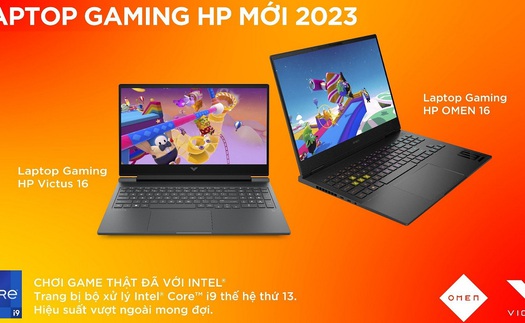 Laptop gaming thế hệ mới: HP OMEN 16 và HP Victus 16