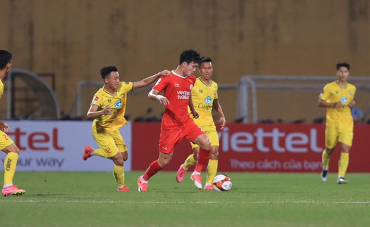 Link xem trực tiếp Viettel vs Thanh Hóa, Night Wolf V-League 2023/24 (19h15 hôm nay)