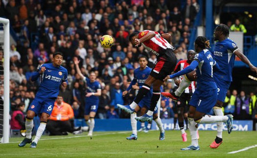 Vừa thắp lại hy vọng cho CĐV, Chelsea lại gây thất vọng khi thua Brentford 0-2