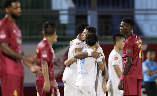 Xem trực tiếp bóng đá V-League hôm nay: HAGL thất bại trên sân nhà, Khánh Hòa và Nam Định rượt đuổi ngoạn mục