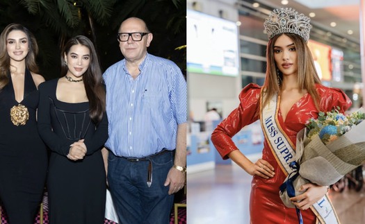 Miss Supranational 2023 Andrea Aguilera đến Việt Nam, gặp gỡ diễn viên Trương Ngọc Ánh