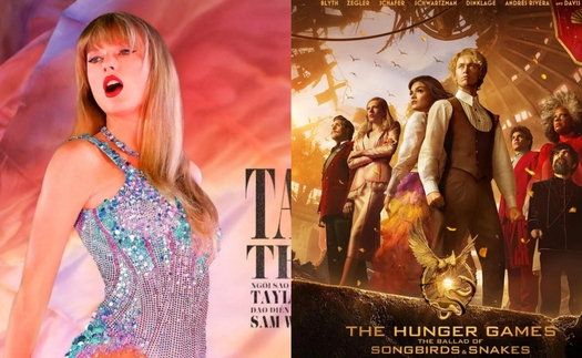 Loạt bom tấn đổ bộ rạp chiếu tháng 11: Taylor Swift, Aquaman, Đấu trường sinh tử