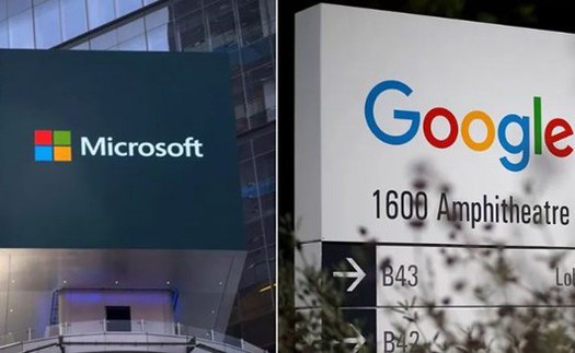 Microsoft cáo buộc Google 'chơi xấu' trong lĩnh vực tìm kiếm trực tuyến