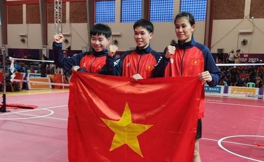 Thắng chủ nhà Trung Quốc, cầu mây nữ Việt Nam tràn đầy hy vọng giành HCV ASIAD 2023