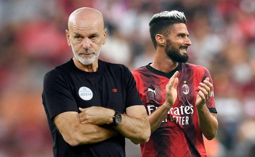 Pioli đang là giới hạn của Milan