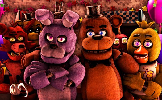 Phim kinh dị 'Five Nights at Freddy’s' bội thu tại Bắc Mỹ dịp lễ Halloween