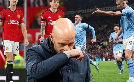 Ten Hag ra lệnh cho toàn đội ngồi im và bắt cầu thủ MU làm điều kinh khủng này sau trận thua Man City