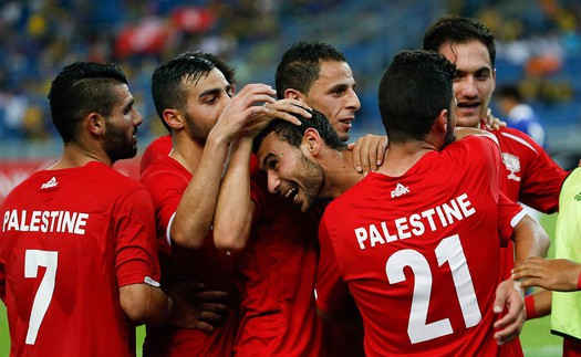 Palestine: Ước mơ World Cup vẫn được nuôi dưỡng